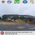 Light Steel Frame for Aircraft Hangar